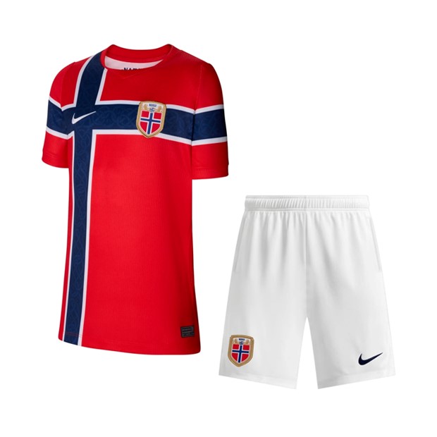 Camiseta Noruega 1ª Niño 2026